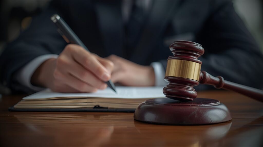 Image showing VINTTRO's trusted legal services and B2B service agreement.